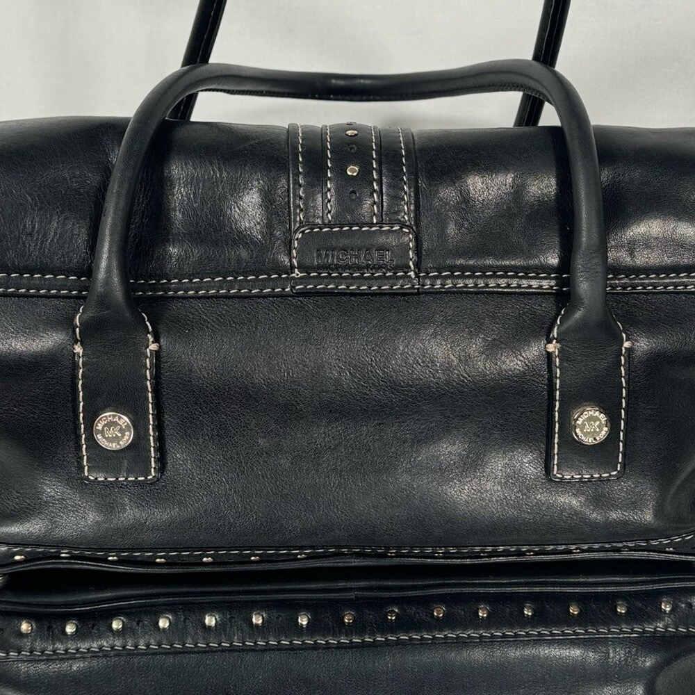 Michael Kors Black‎ Shoulder Bag with COA in EUC - Picture 2 of 15